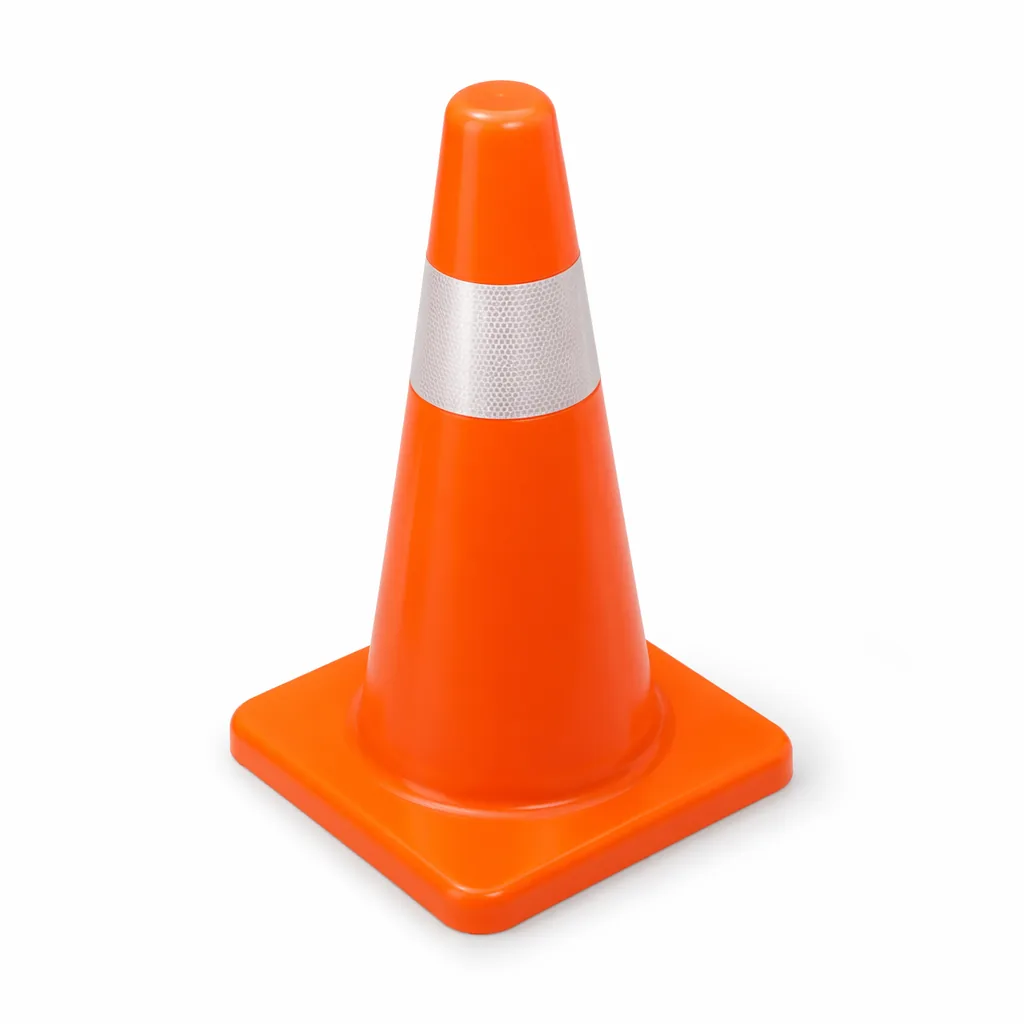 30cm TPE Reflective Traffic Cone