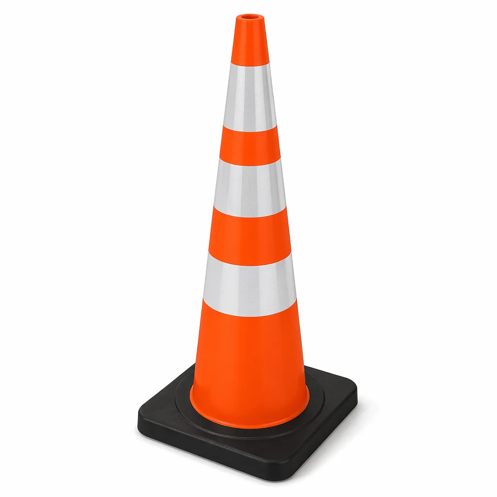100cm PE Highway Safety Cone