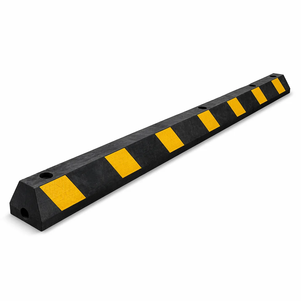72 inch Heavy Duty Rubber Wheel Stopper