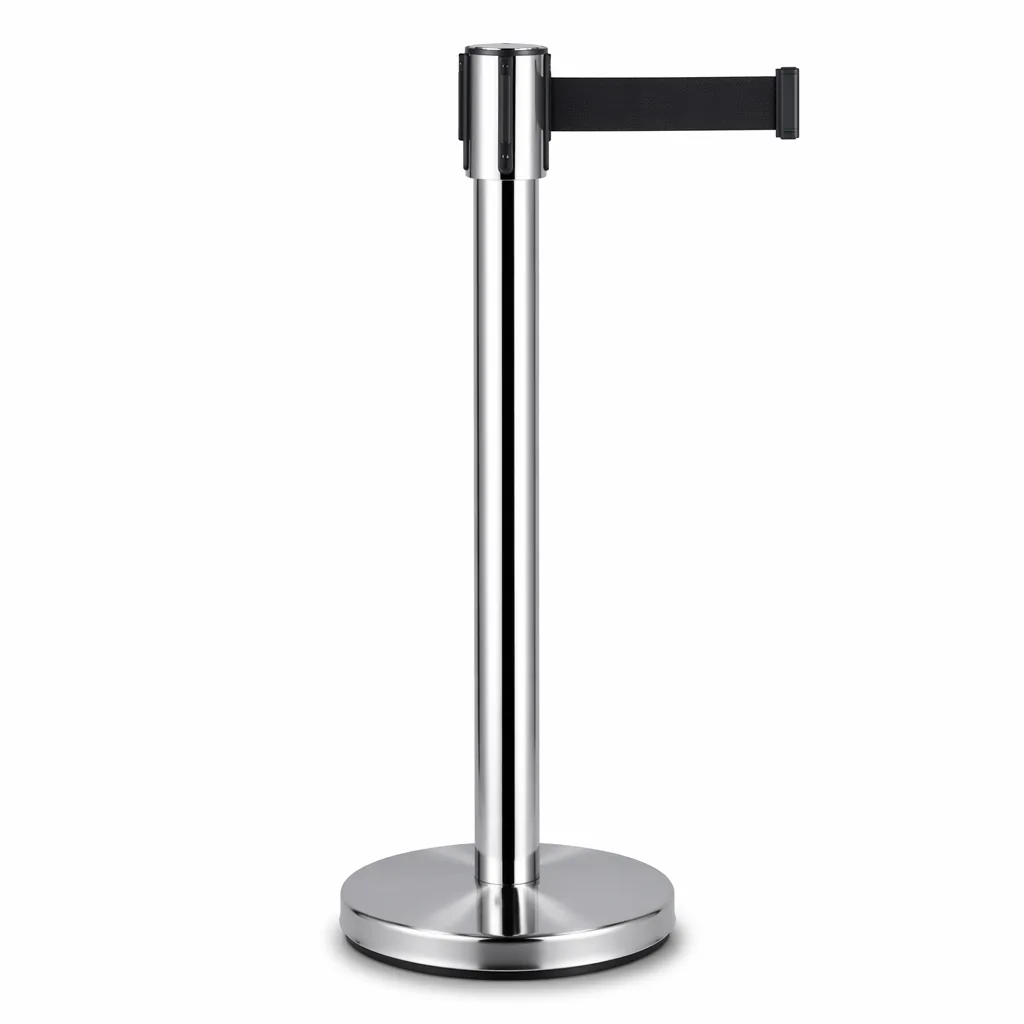 Retractable Belt Crowd Control Stanchion