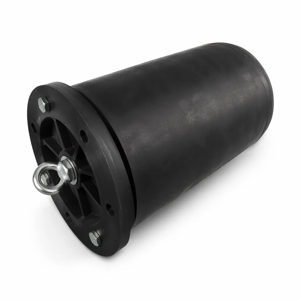 Cylindrical Rubber Marine Dock Fender