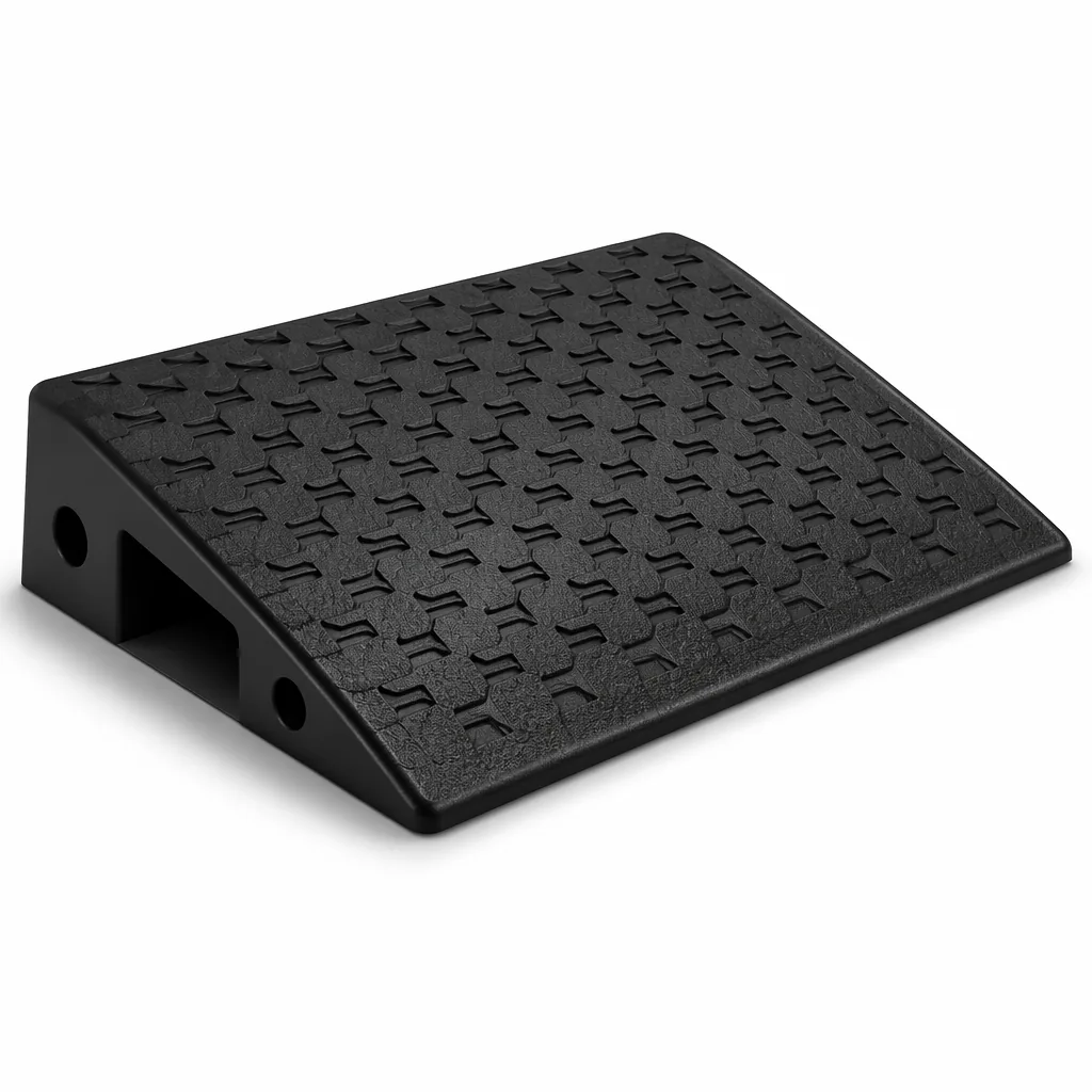 Rubber Driveway Curb Ramp